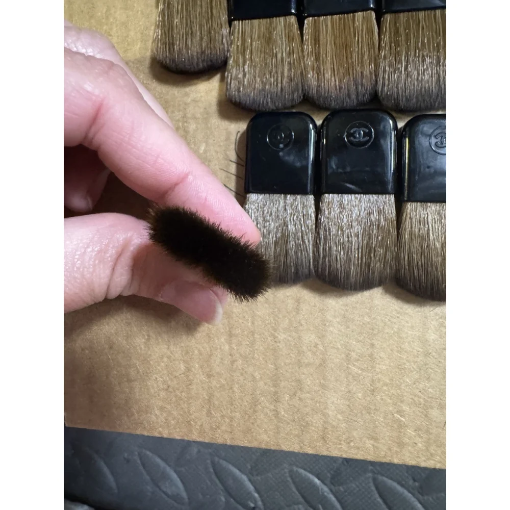 Lot Of 10 Chanel Blush Brushes